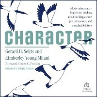 Enlarge image Cover: Character - Tantor Audio