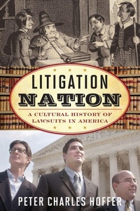Enlarge image Cover: Litigation Nation - Rowman & Littlefield Publishers
