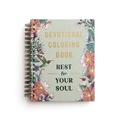 Cover: Rest for Your Soul Devotional Coloring Book - Dayspring
