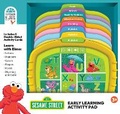 Cover: Sesame Street Early Learning Activity Pad - Kids Toys & Games