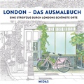Cover: LONDON - Das Ausmalbuch - Midas Collection
