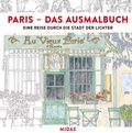 Abbildung von: PARIS - Das Ausmalbuch - Midas Collection