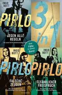 Abbildung von: Pirlo - Gegen alle Regeln / Pirlo - Falsche Zeugen / Pirlo - Gefährlicher Freispruch - Drei Fälle für die Strafverteidiger Pirlo und Mahler in einem Band - Fischer Taschenbuch
