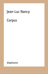 Abbildung von: Corpus - Diaphanes