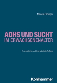 Bild: ADHS und Sucht im Erwachsenenalter - Kohlhammer