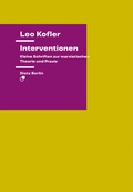 Cover: Interventionen - Dietz