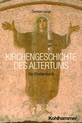 Cover: Kirchengeschichte des Altertums - Kohlhammer