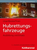 Cover: Hubrettungsfahrzeuge - Kohlhammer