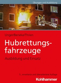 Abbildung von: Hubrettungsfahrzeuge - Kohlhammer