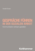 Cover: Gespr&auml;che f&uuml;hren in der Sozialen Arbeit - Kohlhammer