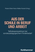 Cover: Aus der Schule in Beruf und Arbeit - Kohlhammer