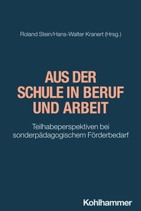 Abbildung von: Aus der Schule in Beruf und Arbeit - Kohlhammer