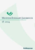 Cover: Meister-Eckhart-Jahrbuch - Kohlhammer