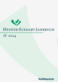 Abbildung von: Meister-Eckhart-Jahrbuch - Kohlhammer