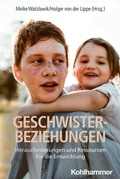 Cover: Geschwisterbeziehungen - Kohlhammer