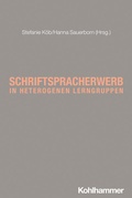 Cover: Schriftspracherwerb in heterogenen Lerngruppen - Kohlhammer