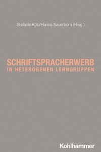 Abbildung von: Schriftspracherwerb in heterogenen Lerngruppen - Kohlhammer
