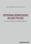 Cover: Personalbemessung in der Pflege - Kohlhammer