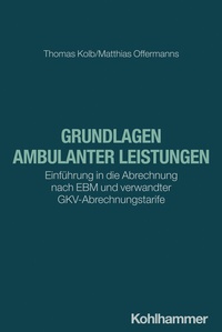 Abbildung von: Grundlagen ambulanter Leistungen - Kohlhammer