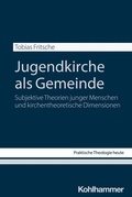 Cover: Jugendkirche als Gemeinde - Kohlhammer