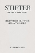 Cover: Briefe von Adalbert Stifter 1866-1868 - Kohlhammer