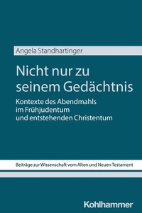 Abbildung von: Nicht nur zu seinem Gedächtnis - Kohlhammer