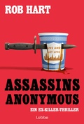Cover: Assassins Anonymous - L&uuml;bbe