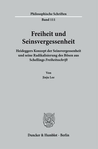 Abbildung von: Freiheit und Seinsvergessenheit. - Duncker & Humblot