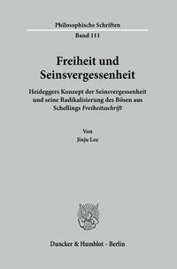 Abbildung von: Freiheit und Seinsvergessenheit. - fibre