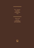 Cover: Johann Arndt: S&auml;mtliche Leichenpredigten und Trostschriften - Nomos