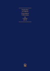 Abbildung von: Concordancia Calderoniana / Konkordanz zu Calderón - Nomos
