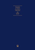 Cover: Concordancia Calderoniana / Konkordanz zu Calder&oacute;n - Nomos