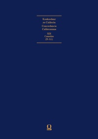 Abbildung von: Concordancia Calderoniana / Konkordanz zu Calderón - Nomos
