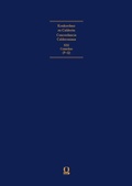 Cover: Concordancia Calderoniana / Konkordanz zu Calder&oacute;n - Nomos