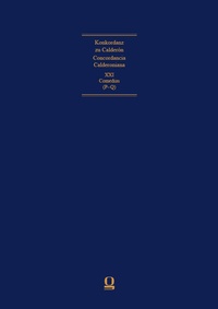 Abbildung von: Concordancia Calderoniana / Konkordanz zu Calderón - Nomos