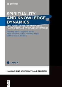 Abbildung von: Spirituality and Knowledge Dynamics - De Gruyter