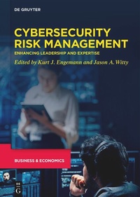 Enlarge image Cover: Cybersecurity Risk Management - De Gruyter