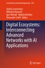 Cover: Digital Ecosystems: Interconnecting Advanced Networks with AI Applications - Springer