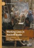 Cover: Working Lives in Ancient Rome - Palgrave Macmillan