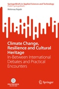 Cover: Climate Change, Resilience and Cultural Heritage - Springer
