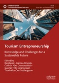 Cover: Tourism Entrepreneurship - Palgrave Macmillan