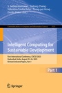 Cover: Intelligent Computing for Sustainable Development - Springer