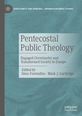 Cover: Pentecostal Public Theology - Palgrave Macmillan