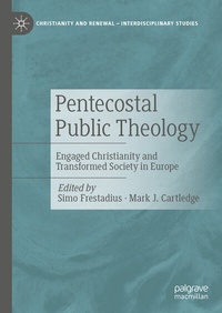Abbildung von: Pentecostal Public Theology - Palgrave Macmillan