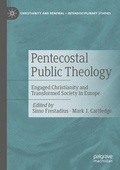 Cover: Pentecostal Public Theology - Palgrave Macmillan