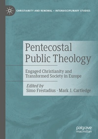 Abbildung von: Pentecostal Public Theology - Palgrave Macmillan