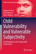 Cover: Child Vulnerability and Vulnerable Subjectivity - Springer