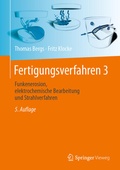 Cover: Fertigungsverfahren 3 - Springer Vieweg