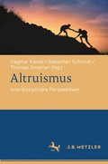 Cover: Altruismus - J.B. Metzler