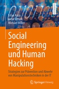 Cover: Social Engineering und Human Hacking - Springer Vieweg